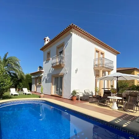 Casa Montevista Villa Denia